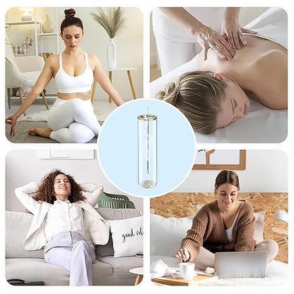 Modern Glass Incense Burner Anti-Ash Flying Incense Holder with