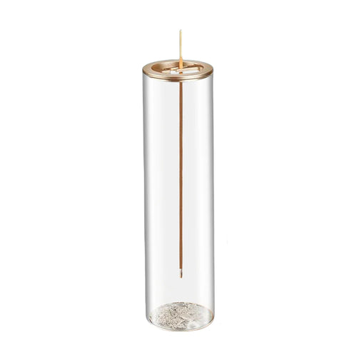 Modern Glass Incense Burner Anti-Ash Flying Incense Holder with