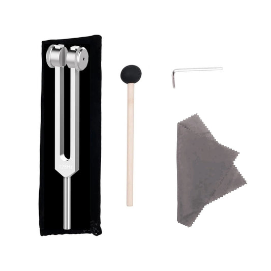 128Hz Tuning Fork: For DNA Repair, Nervous System Healing & Testing –