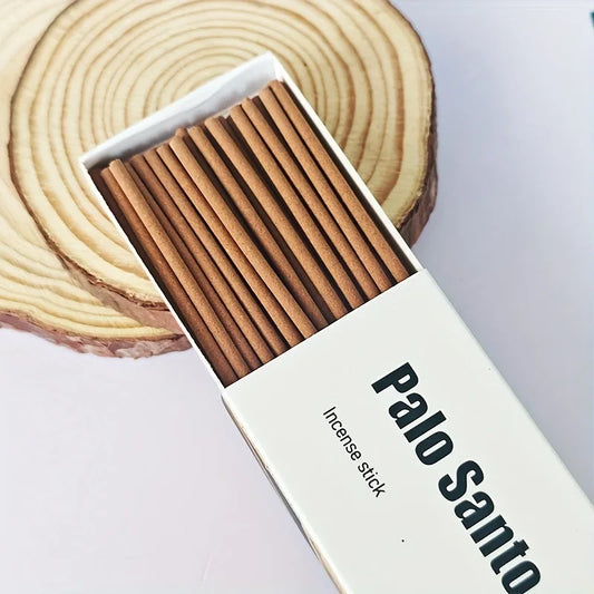 30 Sticks High-Grade Palo Santo Incense White Sage Cedar Coffee Home